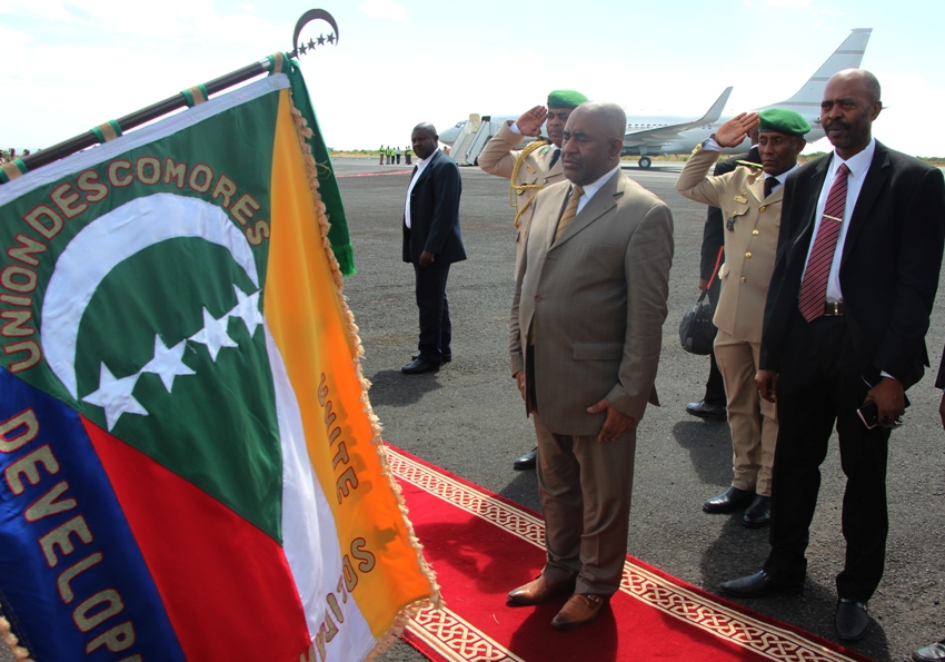 Le chef de l’Etat au sommet arabo-islamique-américain à Ryad en Arabie Saoudite